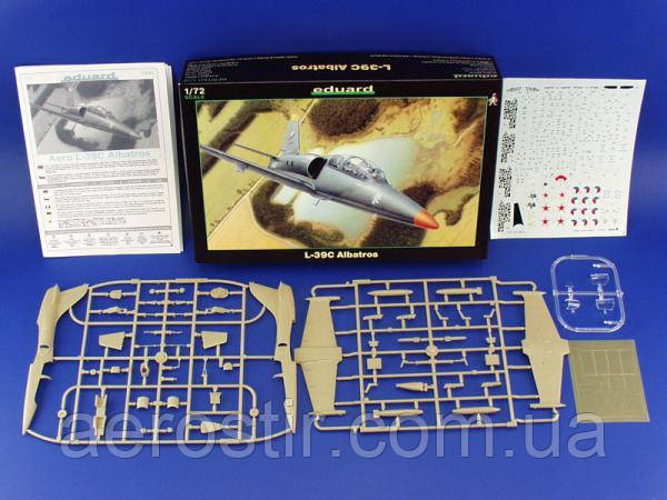 L-39C Albatros 1/72 EDUARD 7042