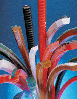 П'ятигранні, фасонні поліуретанові ремені з кордом і без