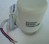 Електротермічна головка для колектора (сервопривод під термостат) норм. закрита, фото 2