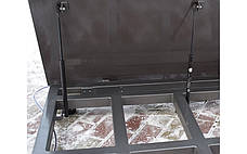 Ваги платформні з відкидною платформою 4BDU1500-1215ВП-П практичні 1250х1500 мм (до 1500 кг), фото 5