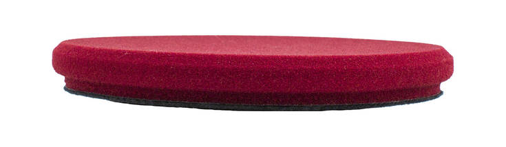 Полірувальний круг жорсткий — Meguiar's DA Soft Buff Foam Cutting Pad 140 мм. бордовий (DFC5), фото 5