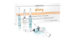 Мультипептидні ампули Forever Young Fusion: Омолодження шкіри на рівні ДНК