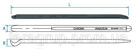 Монтировка шиномонтажная L-530мм, KING TONY 9BK41-53. - фото 3 - id-p39056810