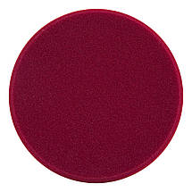Полірувальний круг жорсткий - Meguiar's DA Soft Buff Foam Cutting Pad 159 мм, бордовий (DFC6), фото 3
