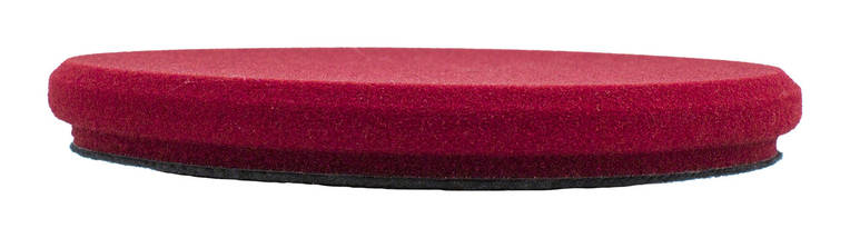 Полірувальний круг жорсткий - Meguiar's DA Soft Buff Foam Cutting Pad 159 мм, бордовий (DFC6), фото 5