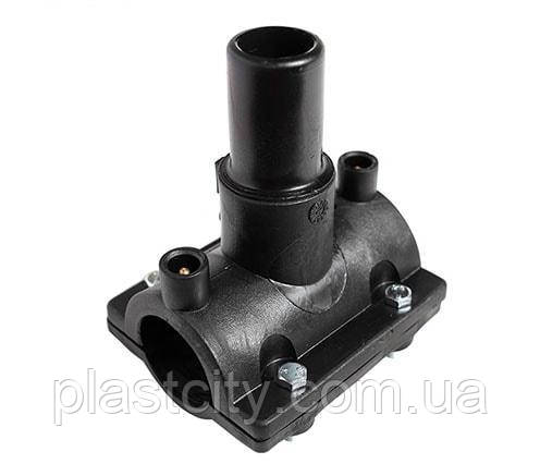 Сідлової трійник терморезисторний 63/32 мм SDR11 ПЕ100