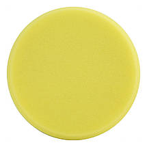 Полірувальний круг середньої жорсткості - Meguiar's DA Soft Buff Foam Polishing Pad 140 мм. жовтий (DFP5), фото 3