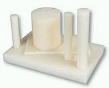 Капролон (поліамід) стрижень Ø20 мм чорний, фото 2