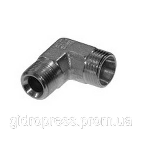 Соединение трубное угловое с конической резьбой XWE 12L 3/8 NPT A3C - фото 1 - id-p567274088