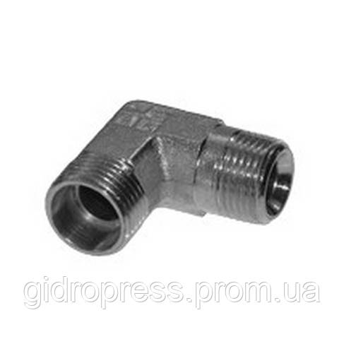 Соединение трубное угловое с конической резьбой XWE 12L 3/8 NPT A3C - фото 2 - id-p567274088