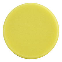 Полірувальний круг середньої жорсткості - Meguiar's DA Soft Buff Foam Polishing Pad 159 мм. жовтий (DFP6), фото 2
