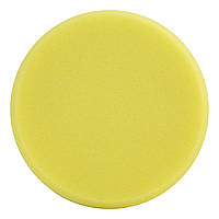 Полировальный круг средней жесткости - Meguiar's DA Soft Buff Foam Polishing Pad 159 мм. желтый (DFP6)
