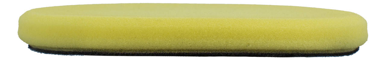 Полірувальний круг середньої жорсткості - Meguiar's DA Soft Buff Foam Polishing Pad 159 мм. жовтий (DFP6), фото 2