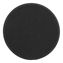 Полірувальний круг м'який - Meguiar's DA Soft Buff Foam Finishing Pad 140 мм. чорний (DFF5), фото 3