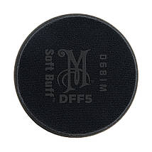 Полірувальний круг м'який - Meguiar's DA Soft Buff Foam Finishing Pad 140 мм. чорний (DFF5), фото 4