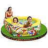 Дитячий надувний басейн ДІСНЕЙ INTEXБасейн фігурний 191х178х61 см, фото 4