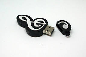 USB-флешка Скрипковий ключ, фото 2