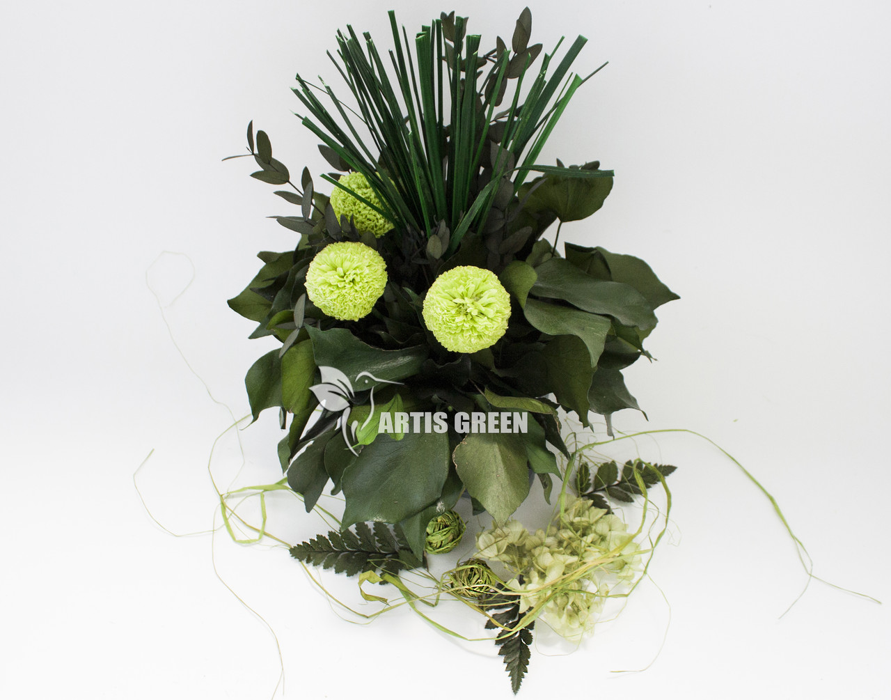 Еко-сувеніри з стабілізованих рослин "Artis Green", S33