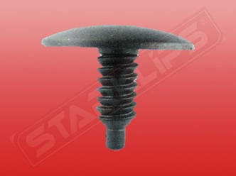 Кліпса кріплення кузова, решітки на Ауді, фото 1