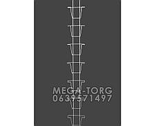 Політ універсальний 7 кишень. Висота 120 см, висота кишені 10 см, ширина кишені 166 мм