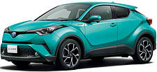 Фаркопи на Toyota C-HR (c 2016--)