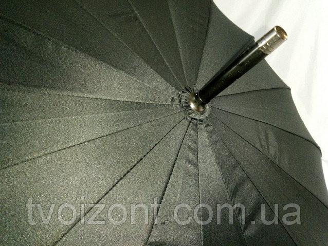 Зонт трость с большым куполом на 16 спиц от Top Rain - фото 3 - id-p567254502