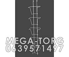 Політ універсальний 5 кишень. Висота 8 см. Висота кишені 100 мм. Ширина кишені 166 мм