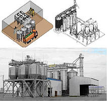 Комбікормовий цех до 10 т/год