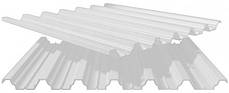 Профнастил N 45 J / 0.7 мм / оцинкований / Модуль Україна, фото 2