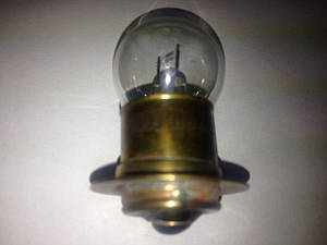Лампа РН 6-7, спецлампа 1Ф Д24