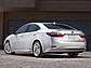 Спойлер багажника (сабля, лип спойлер) Lexus ES 2012+ г., фото 3