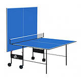 Тенісний стіл GSI-Sport Athletic Light Синій Gk-2, фото 3
