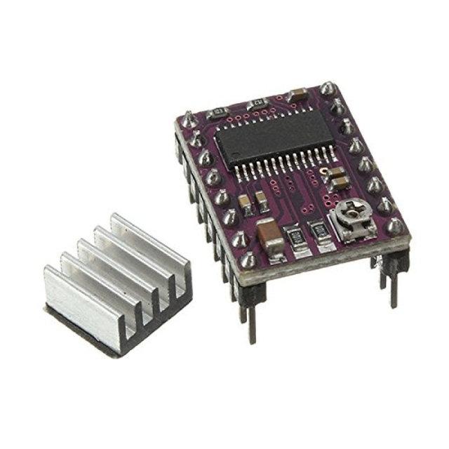 Драйвер крокового двигуна DRV8825