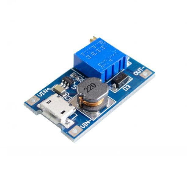 MT3608 micro USB стабілізатор модуль підвищує DC/DC