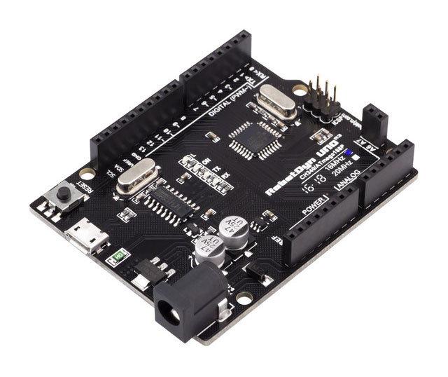 Arduino UNO R3 MEGA168 CH340G + A6-A7 micro USB