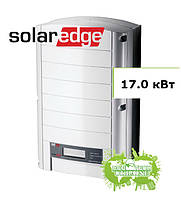 SolarEdge SE 17k солнечный сетевой инвертор (17,0 кВт, 3 фазы)