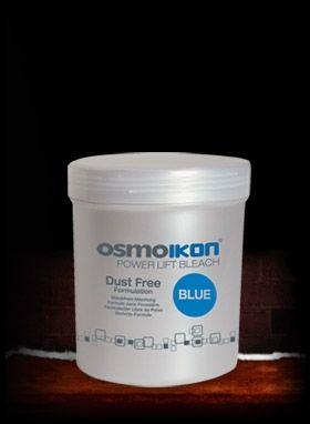 Обесцвечувающая пудра Osmo blue dust free power lift bleach 500 gr.