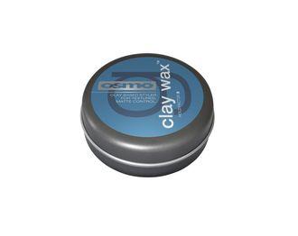 Фиксирующий воск без блеска с матирующим эффектом Osmo clay wax 25 ml.