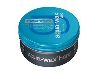 Воск для сильной фиксации с эффектом мокрых волос. Osmo aqua wax hard 100 ml.