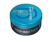 Воск для сильной фиксации с эффектом мокрых волос. Osmo aqua wax hard 100 ml.