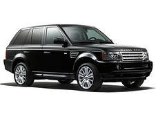 Накладки на пороги Range Rover 3 (2002-2009)