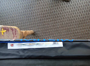 Вудка карбон із кільцями River Sport MISTRAL 4 м