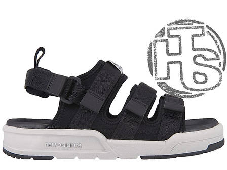 Чоловічі сандалії New Balance Caravan Multi Sandals Black/White SD3205BK2, фото 2