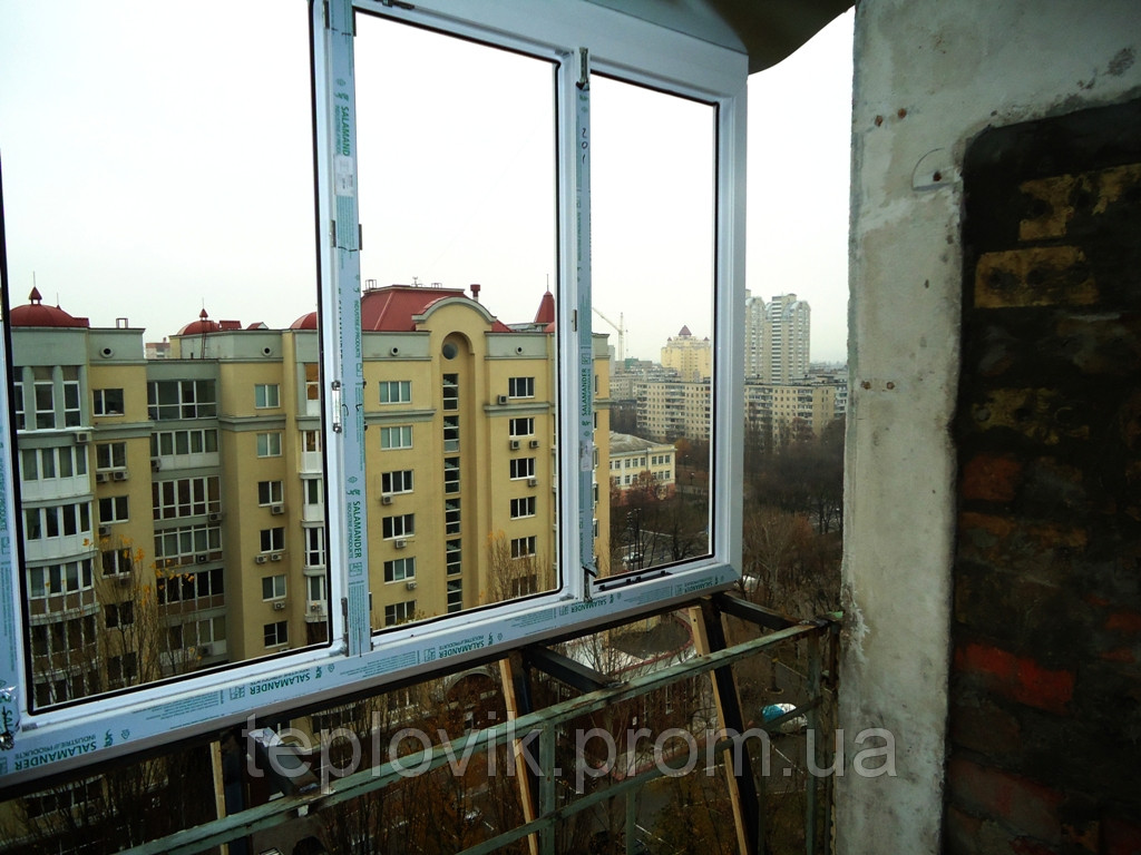 Балконы Киев Вынос балкона - фото 4 - id-p1056062