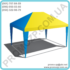 Намет Розбірний 4х3 метри, навіс для автомобіля