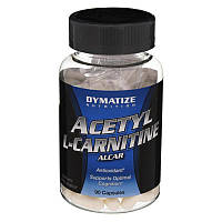 Жироспалювач Acetyl L-carnitine Dymatize 90 капсул