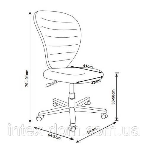 Детское кресло для школьника FunDesk LST2 Blue - фото 7 - id-p567391932