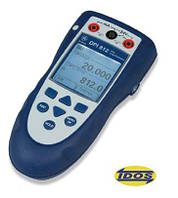 Диференціальний цифровий термометр/калібратор термометрів опору/токової петлі DPI 812