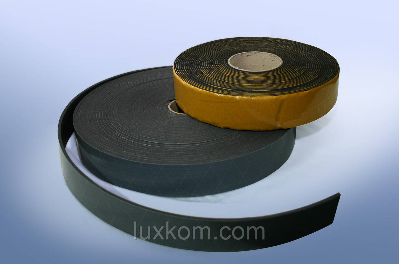 Каучукова стрічка для термоізоляції Tape RUB-3