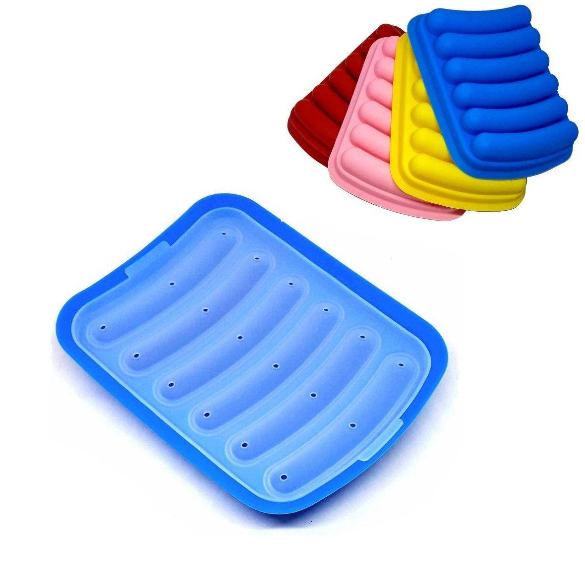 

Силиконовая форма для сосисок A-Plus, Разные цвета